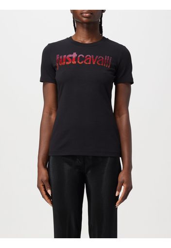 T-shirt Just Cavalli con logo