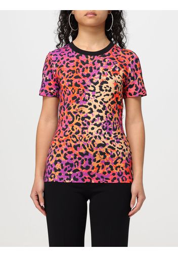 T-shirt Just Cavalli in jersey animalier