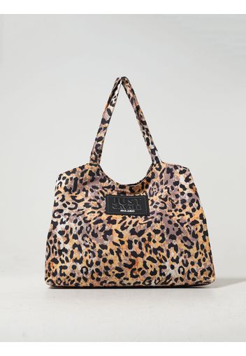 Borsa Just Cavalli in nylon stampa animalier