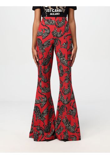 Pantalone JUST CAVALLI Donna colore Rosso