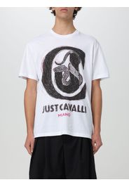 T-shirt Monogram Snake Just Cavalli