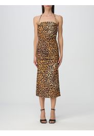 Abito Just Cavalli in tessuto stretch animalier