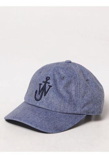 Cappello da baseball Jw Anderson in denim