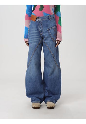 Jeans JW ANDERSON Donna colore Denim