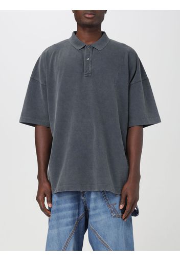 Polo oversize Jw Anderson di cotone