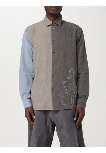 Camicia JW ANDERSON Uomo colore Grigio