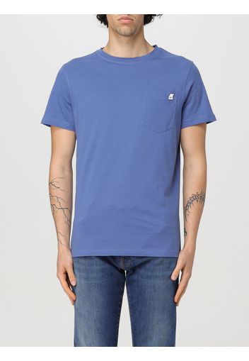 T-Shirt K-WAY Uomo colore Blue 1