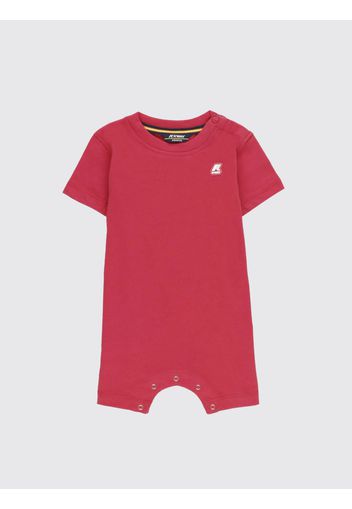 Tuta K-WAY Bambino colore Rosso