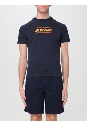 T-shirt K-Way in jersey