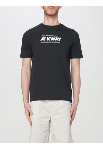 T-shirt K-Way in jersey