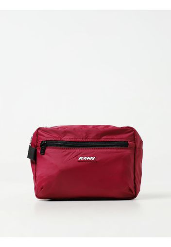 Pochette K-WAY Uomo colore Rosso