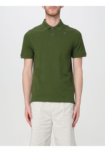 Polo K-WAY Uomo colore Verde