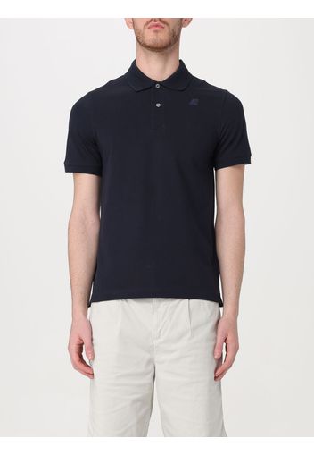 Polo K-WAY Uomo colore Blue