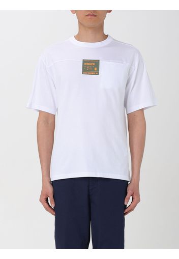 T-shirt basic K-Way in cotone