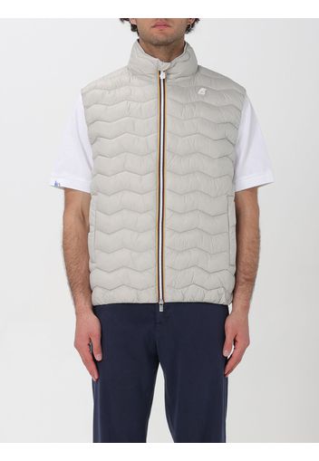 Gilet K-WAY Uomo colore Beige