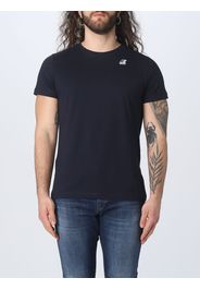 T-shirt K-Way in cotone