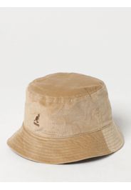 Cappello Kangol in velluto a costine con logo