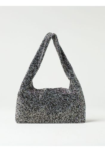 Borsa Kara in maglia metallica e strass