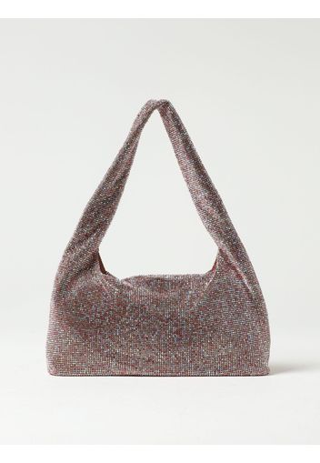 Borsa Kara in maglia metallica e strass