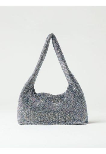 Borsa Kara in maglia metallica e strass