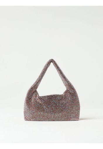 Borsa Kara in maglia metallica e strass