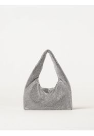 Borsa Kara in maglia metallica con strass