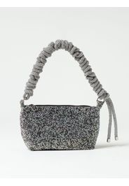 Borsa Kara in maglia metallica e strass