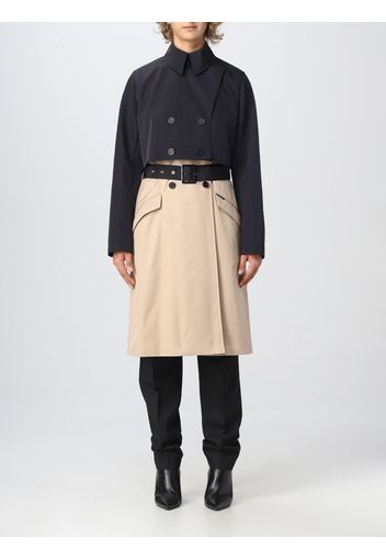 Trench KARL LAGERFELD Donna colore Nero