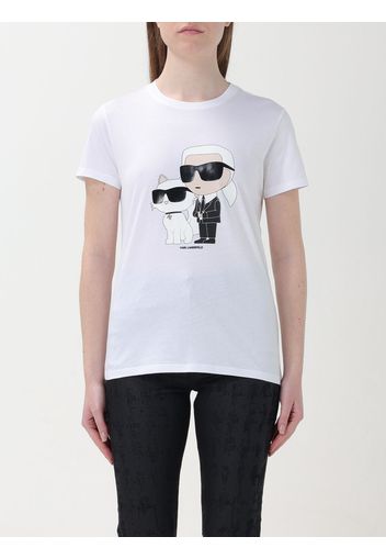 T-shirt Karl Lagerfeld in cotone con logo
