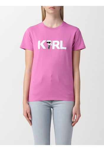 T-shirt Karl Lagerfeld in cotone