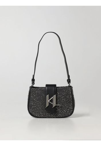 Borsa Karl Lagerfeld con strass all-over