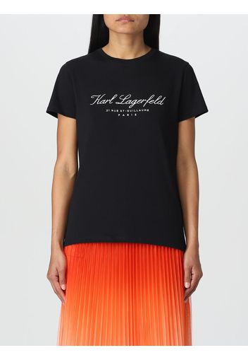 T-shirt Karl Lagerfeld in cotone biologico