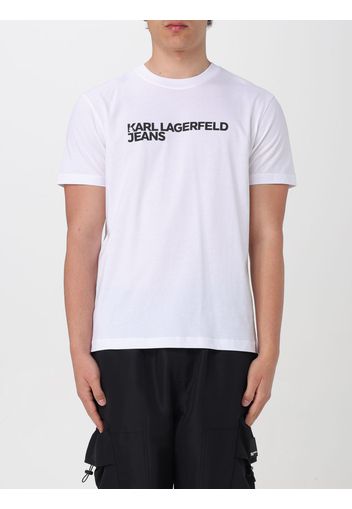 T-shirt Karl Lagerfeld in cotone con logo