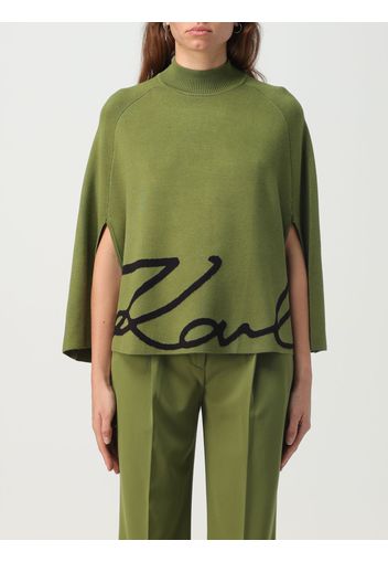 Mantella KARL LAGERFELD Donna colore Verde