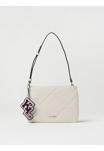 Borsa Karl Lagerfeld in pelle sintetica con charm