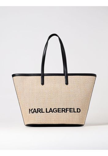 Borse Tote KARL LAGERFELD Donna colore Naturale