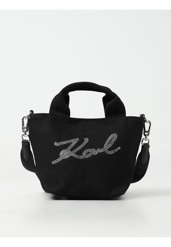 Borse Tote KARL LAGERFELD Donna colore Nero