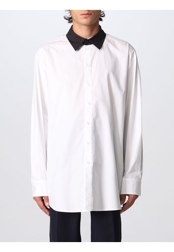 Camicia KARL LAGERFELD Uomo colore Bianco