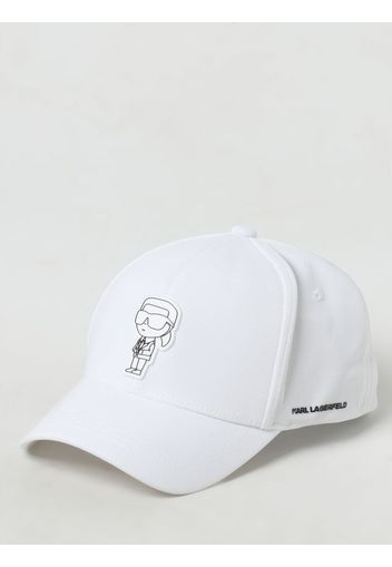 Cappello KARL LAGERFELD Uomo colore Bianco