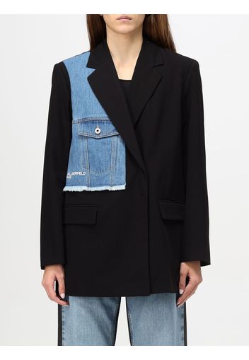 Blazer KARL LAGERFELD Donna colore Nero