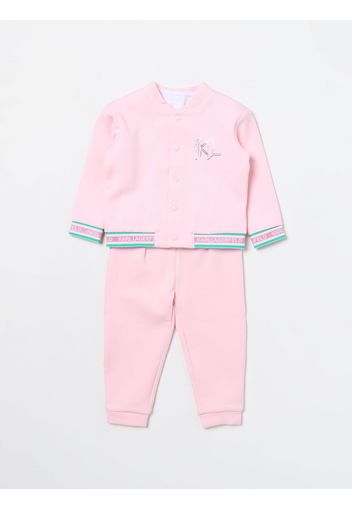 Abito KARL LAGERFELD KIDS Bambino colore Rosa