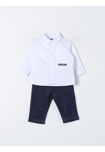 Completo KARL LAGERFELD KIDS Bambino colore Bianco