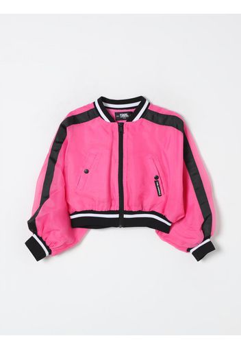 Cappotto KARL LAGERFELD KIDS Bambino colore Rosa