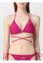 Top bikini Karl Lagerfeld in lycra con logo