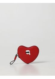 Portamonete Valentine Karl Lagerfeld in pelle liscia