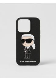 Cover Karl Lagerfeld in pvc saffiano con logo