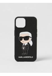 Cover Karl Lagerfeld in pvc saffiano con logo