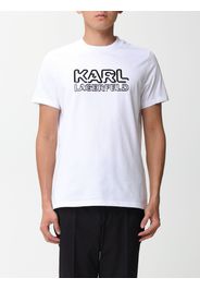 T-shirt Karl Lagerfeld con maxi logo