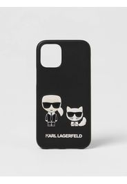 Cover Karl Lagerfeld pvc gommato con logo