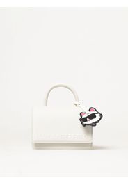 Borsa Karl Lagerfeld Kids in vernice